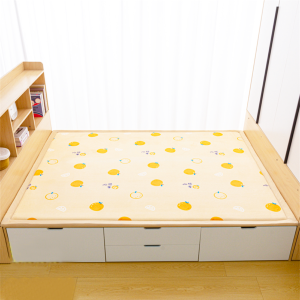 Tatami Carpet  Coral Kids Play Tatami Children's Crawling Mat Tatami Mats Memory Foam Bedside Carpet for Home