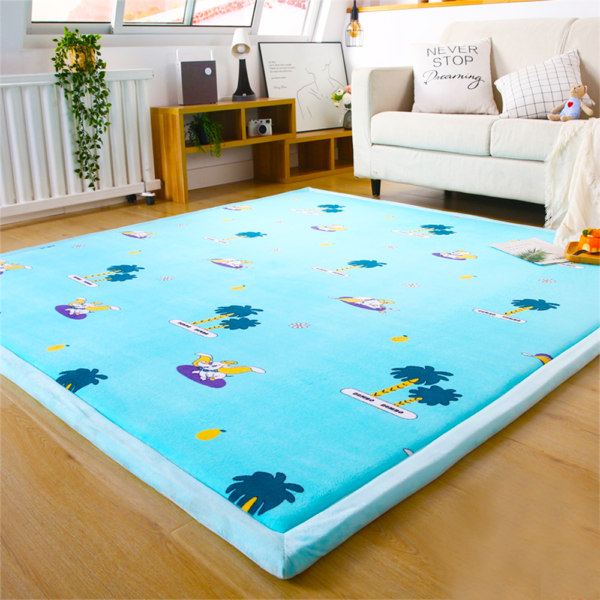 280x200x3.0cm Popular Hight Quality Relax Memory Foam Carpet Soft Living Room Rug Cartoon Kids Play Mat