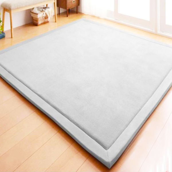 80x200x3.0cm Alfombra Tatami Rug Kids Rugs Play Mat Sitting Room Baby Crawling Mat Memory Foam Rug Center Carpet for Living Room