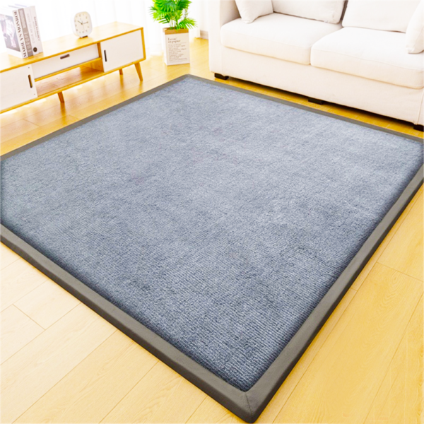 60x200x3.0cm Foam Baby Play Mat Coral Velvet Thick Rug Crawling Tatami Mat Yoga Carpet Baby Crawling Rugs