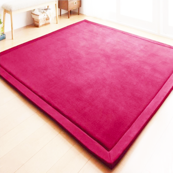 220x200x3.0cm Morden New Design Tatami Rug Super Soft 30mm Thick Kids Rug Baby Play Mat Living Room Large Memory Foam Rug