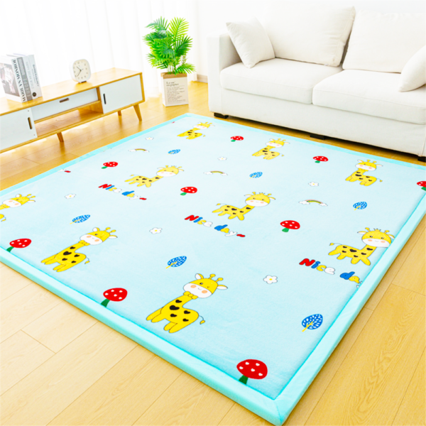 China Tatami Mat Memory Foam Tatami Carpet Thickening Slow Rebound Memory Foam Play Mat Non-slip Crawling Baby Play Mat Crawling Playmat