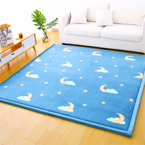 China Tatami Mat Baby Crawl Mat Factory Wholesale Hot Sell Memory Foam Carpet Multi Color Floor Mat