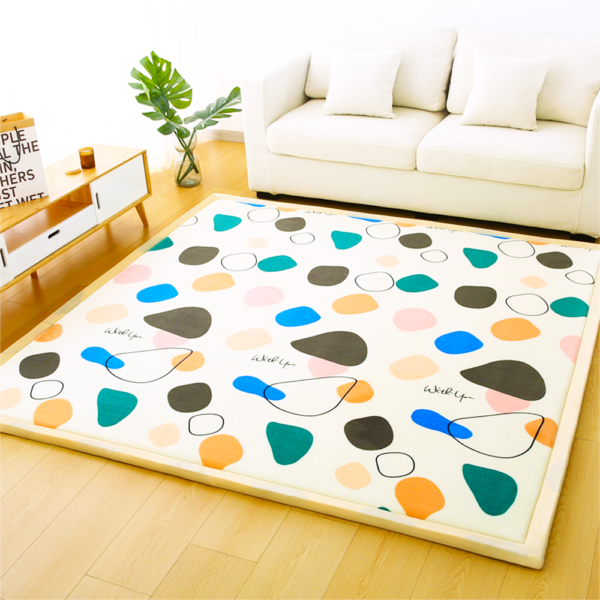 Factory Tatami Carpet Alfombra Area Rug Thickness Kids Play Mat Memory Foam Japanese Tatami Elastic Carpet Living Room