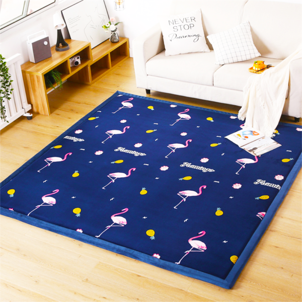 Factory Soft Tatami Rug Baby Tatami Playmats Memory Foam Slow Rebound Baby Crawl Mat Thick Memory Foam Carpet for Lving Room