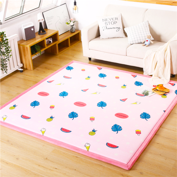 Factory Japanese Tatami Mat Comfortable Non-Slip Carpet Large Play Mat for Kids Crawling Mat Tatami Memory Foam Center Carpet for Living Room
