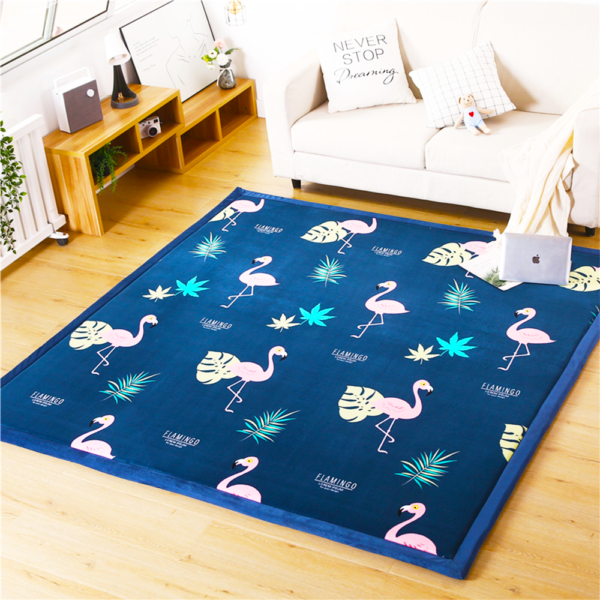 Factory Tatami Mat Kids Floor Play Rug Custom Thickness Children Anti-Slip Soft Warm Yoga Mat Crawling Foam carpet