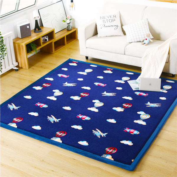 Baby Cozy Soft Foam Mat Soft Touch Tatami Rug for Toddlers and Infants Nursery Carpet