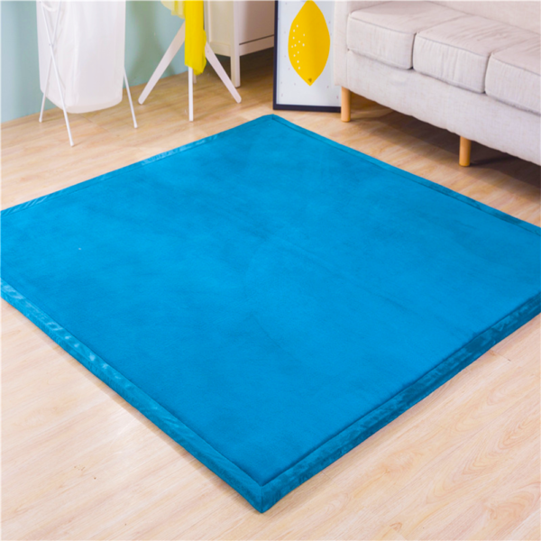 Wide Edge Thicken Memory Foam Rug Children's Play Mat Baby Crawling Carpet Tatami Rug Baby Floor Mat for Bedroom