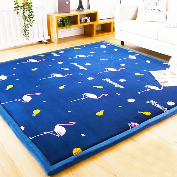 Japanese Kids Play Mat Tatami Mat Area Rug Thickness Tatami Floor Carpet Living Room Memory Foam Area Carpet