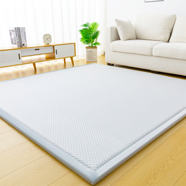 150x200x2.0cm Tatami Baby Play Mat Flannel Carpet Thick Foam Carpet Suitable Children Crawling Mat Yoga Mat Living Room Carpet