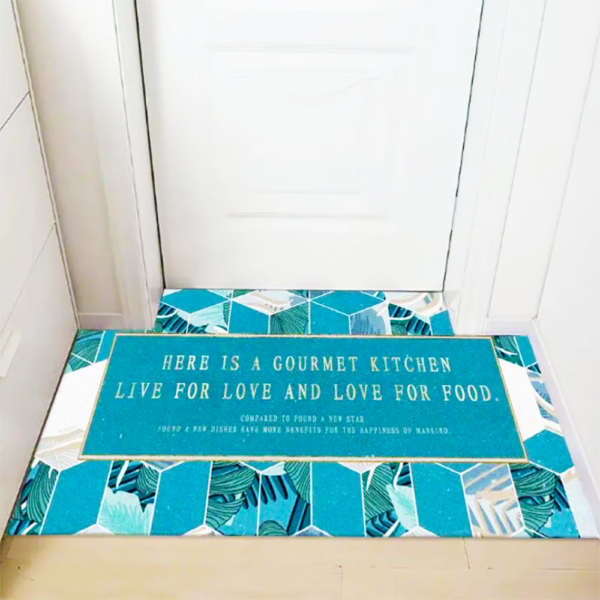 Door mat Living Room Carpet Anti Slip Bedroom Mat Crystal Velvet Washable Bedside 3d Printed Special Shaped Area Rug Factory Price Wholesale - Image 8
