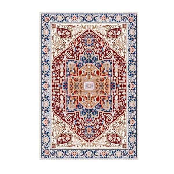 Floor Carpet High-quality Living Room Imitated Cashmere Printed Carpet Beautiful Waterproof and Stain-resistant Custom Piano Room Carpet - Image 7
