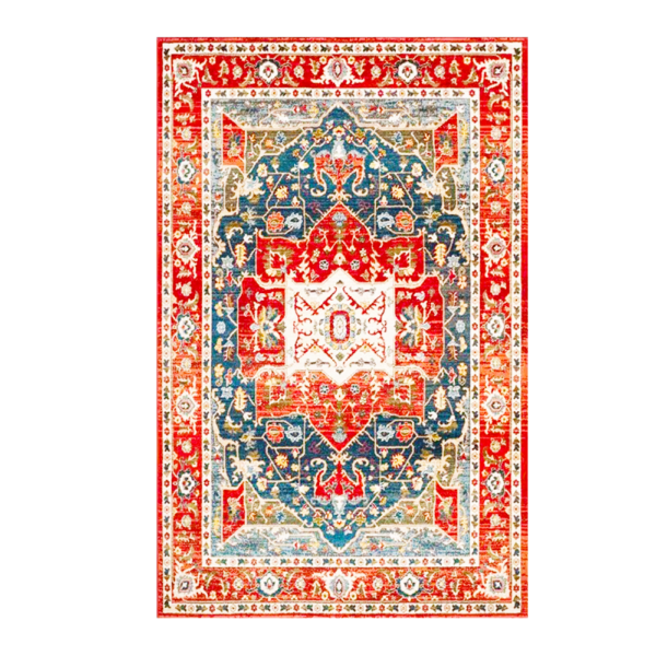 Floor Carpet High-quality Living Room Imitated Cashmere Printed Carpet Beautiful Waterproof and Stain-resistant Custom Piano Room Carpet - Image 5
