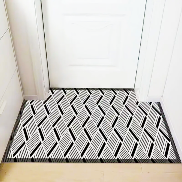 Door mat Living Room Carpet Anti Slip Bedroom Mat Crystal Velvet Washable Bedside 3d Printed Special Shaped Area Rug Factory Price Wholesale - Image 7