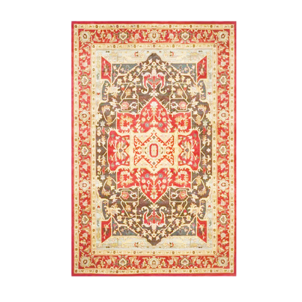 Floor Carpet High-quality Living Room Imitated Cashmere Printed Carpet Beautiful Waterproof and Stain-resistant Custom Piano Room Carpet - Image 3