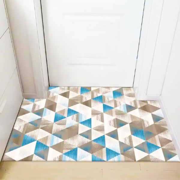 Door mat Living Room Carpet Anti Slip Bedroom Mat Crystal Velvet Washable Bedside 3d Printed Special Shaped Area Rug Factory Price Wholesale - Image 6