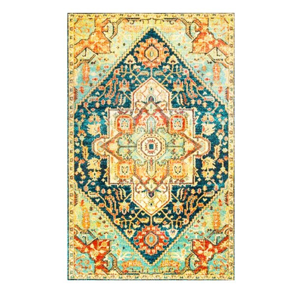 Floor Carpet High-quality Living Room Imitated Cashmere Printed Carpet Beautiful Waterproof and Stain-resistant Custom Piano Room Carpet - Image 8