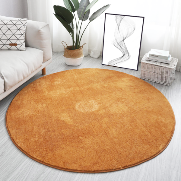 160x160cm Round Nursery Tatami Mat Carpet Rug Flannel Velvet Crawling Rugs Mat Area Rugs Play Crawling Mat