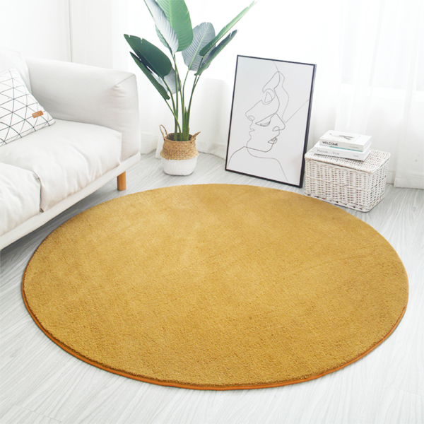 100x100cm Round Thick Soft Kids Comfort Cushioning Dropshipping Round Tatami Rugs Carpet Memory Foam Baby Crawling Play Mat Children's Room