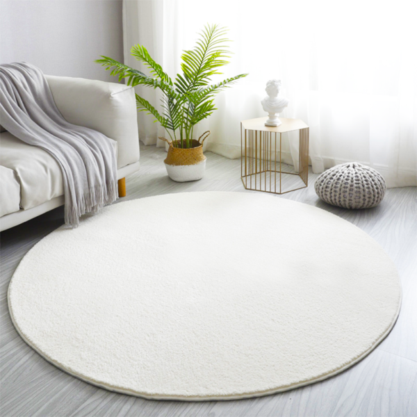 80x80cm Round Tatami Rug Memory Foam Thick Japanese Sleeping Crawling Mat