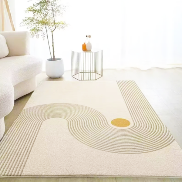 Diamond Velvet carpet 3d Printed Custom Golden Area Rugs 3d Print Durable Floor Mat Rugs  Turkish Mosque Persian Carpetfor Living Room - Image 5