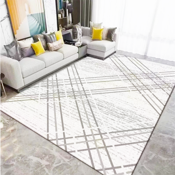 Diamond Velvet carpet 3d Printed Custom Golden Area Rugs 3d Print Durable Floor Mat Rugs  Turkish Mosque Persian Carpetfor Living Room - Image 3