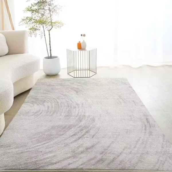 Crystal Velvet living room carpet Vintage Inspired Textured Area Rug Premium Non-Slip Backing Ultra Soft Living Room Floor Covering Mat - Image 5