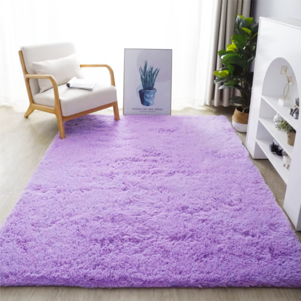 Silk Wool Carpets Wholesale High Quality Modern Luxury Thickness Fluffy Large Carpets and Area Rugs for Living Room - Image 5