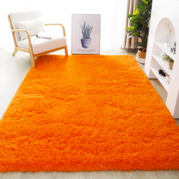 Silk Wool Carpets Wholesale High Quality Modern Luxury Thickness Fluffy Large Carpets and Area Rugs for Living Room - Image 2