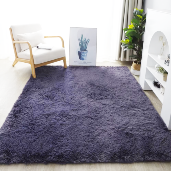 Silk Wool Carpets Wholesale High Quality Modern Luxury Thickness Fluffy Large Carpets and Area Rugs for Living Room - Image 4