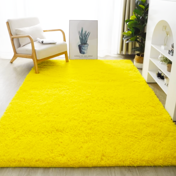 Silk Wool Carpets Wholesale Simple Modern Tie-Dye Silk Wool Carpet Big Size Fluffy Area Rug for Hotel & Living Room Supports Simple Modern Style