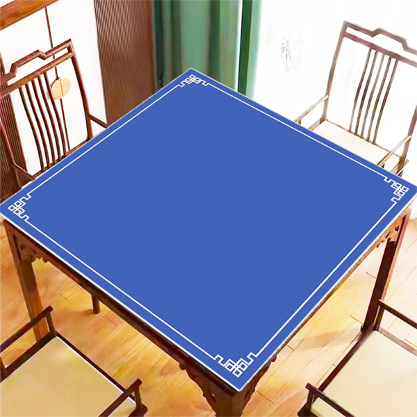 Square Desk Mat Playing Mahjong Mat Texas Hold'em Poker Carpet Wholesale Anti Slip Table Layout Playing Card Poker Mat - Image 8
