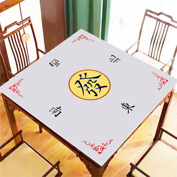 Square Desk Mat Playing Mahjong Mat Texas Hold'em Poker Carpet Wholesale Anti Slip Table Layout Playing Card Poker Mat - Image 6