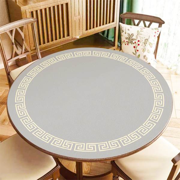 Round Blank Sublimation Gambling Poker Mat Playing Mahjong Mat Texas Hold'em Poker Desk Mat Custom Size Entertainment Playing Card Poker Mat - Image 6