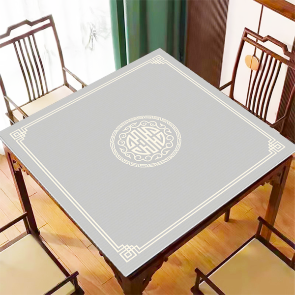 Square Desk Mat Playing Mahjong Mat Texas Hold'em Poker Carpet Wholesale Anti Slip Table Layout Playing Card Poker Mat